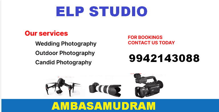 ELP Studio Photographers in Ambasamudram